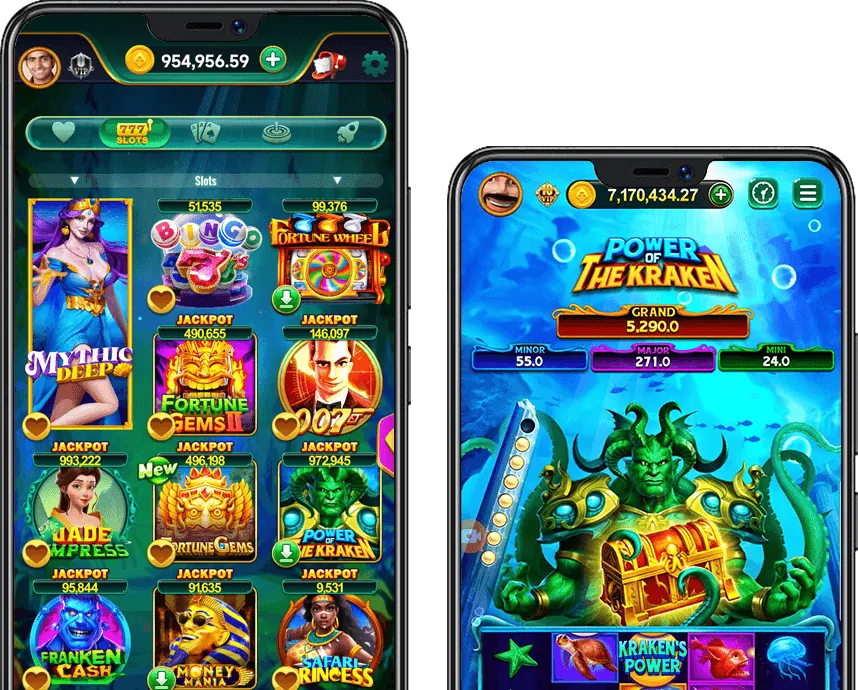Các trò chơi nổi bật trên ứng dụng nn88 casino